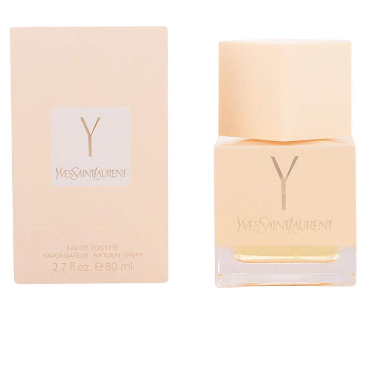 Y EAU DE TOILETTE pour femme • YVES SAINT LAURENT - YSL • 80 ml  Scentia : Parfums et fragrances
