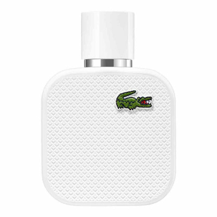 L.12.12 BLANC EAU DE TOILETTE pour homme • LACOSTE • 175 ml  Scentia : Parfums et fragrances