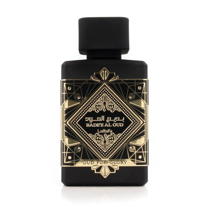 BADE'E AL OUD - OUD FOR GLORY • Lattafa • 100 ml • Eau de parfum unisexe  Scentia : Parfums et fragrances