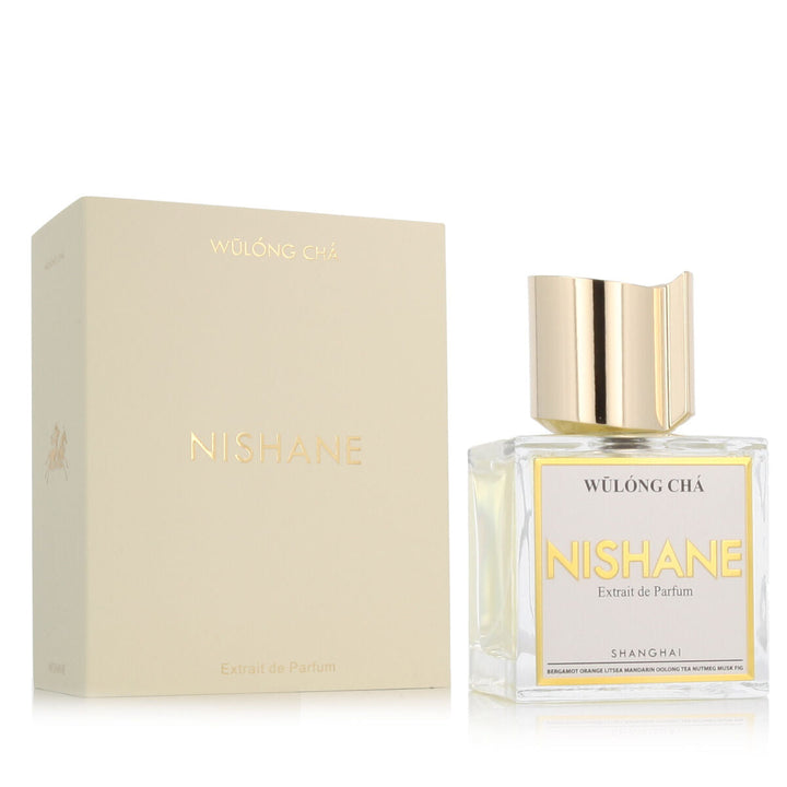 WŪLÓNG CHÁ (WULONG CHA) - SHANGHAÏ • NISHANE • 100 ml • Extrait de parfum unisexe  Scentia : Parfums et fragrances