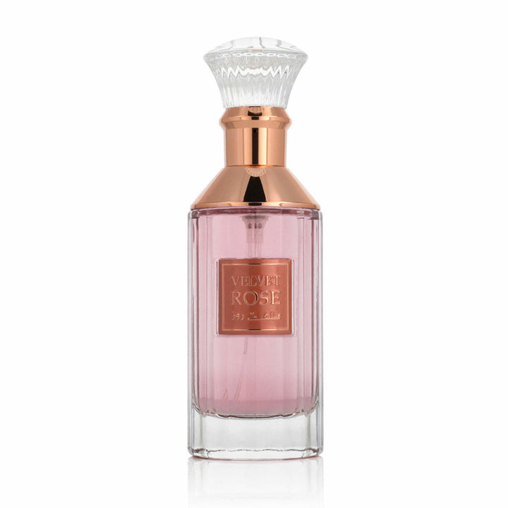 VELVET ROSE • Lattafa • 100 ml • Eau de parfum pour femme, vaporisateur/natural spray  Scentia : Parfums et fragrances