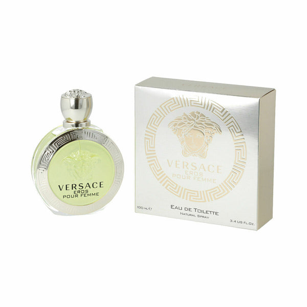 EROS pour femme - EAU DE TOILETTE • VERSACE • 100 ml • Eau de toilette pour femme, vaporisateur/natural spray  Scentia : Parfums et fragrances