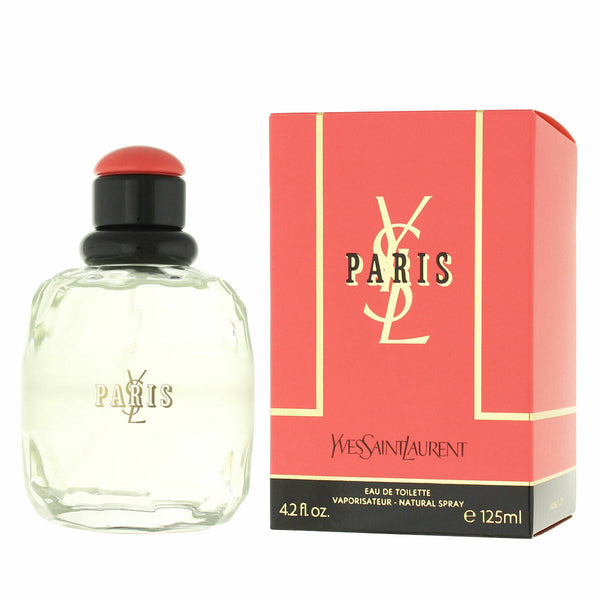 PARIS - EAU DE TOILETTE • YSL - YVES SAINT LAURENT • 125 ml • Eau de toilette pour femme, vaporisateur/natural spray  Scentia : Parfums et fragrances