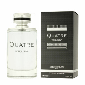 QUATRE EAU DE TOILETTE pour homme • BOUCHERON, Paris • 100 ml  Scentia : Parfums et fragrances