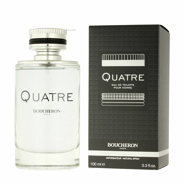QUATRE EAU DE TOILETTE pour homme • BOUCHERON, Paris • 100 ml  Scentia : Parfums et fragrances