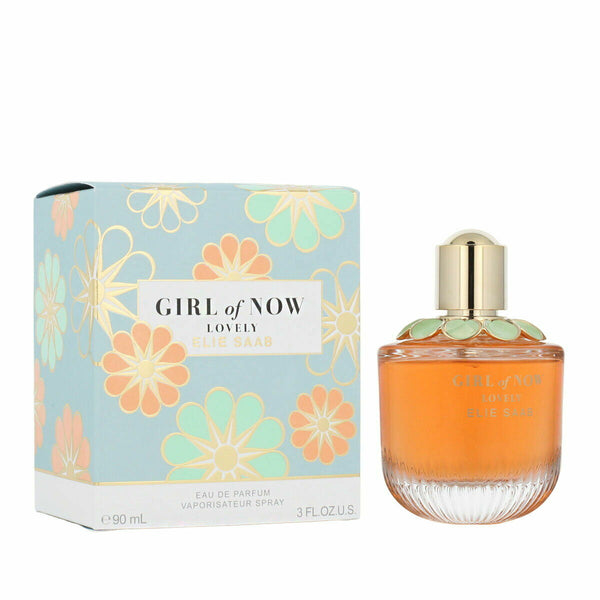 GIRL of NOW - LOVELY • ELIE SAAB • 90 ml • Eau de parfum pour femme, vaporisateur/spray  Scentia : Parfums et fragrances