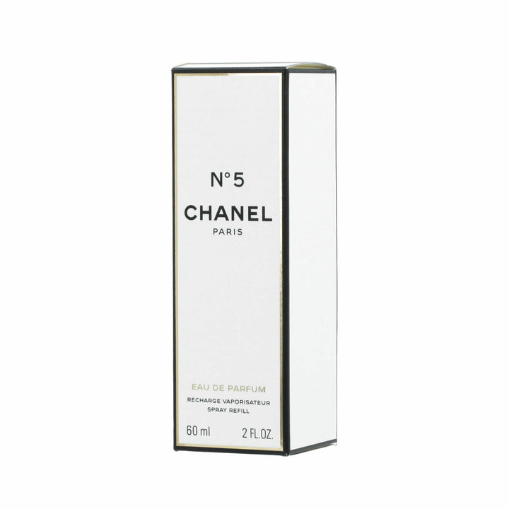 Recharge N°5 DE CHANEL EAU DE PARFUM pour femme • CHANEL, Paris • 60 ml  Scentia : Parfums et fragrances