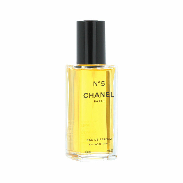 Recharge N°5 DE CHANEL EAU DE PARFUM pour femme • CHANEL, Paris • 60 ml  Scentia : Parfums et fragrances
