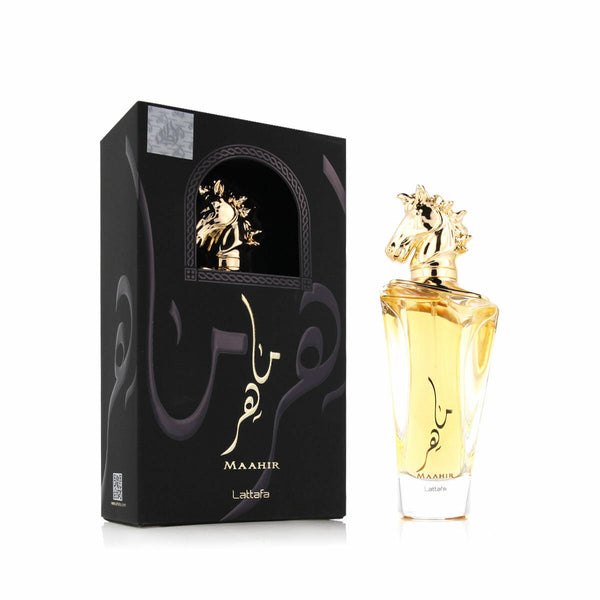 MAAHIR • Lattafa • 100 ml • Eau de parfum unisexe, vaporisateur/natural spray  Scentia : Parfums et fragrances