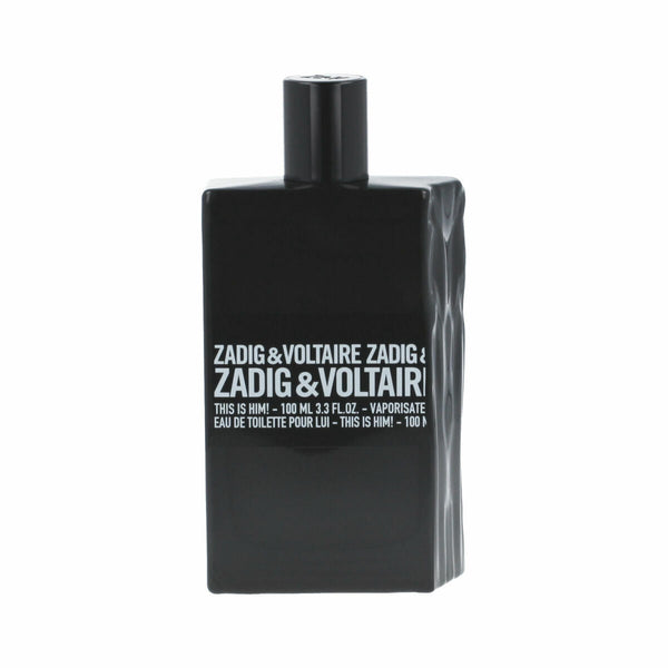 THIS IS HIM! • ZADIG & VOLTAIRE • 100 ml • Eau de toilette pour homme, vaporisateur/natural spray  Scentia : Parfums et fragrances