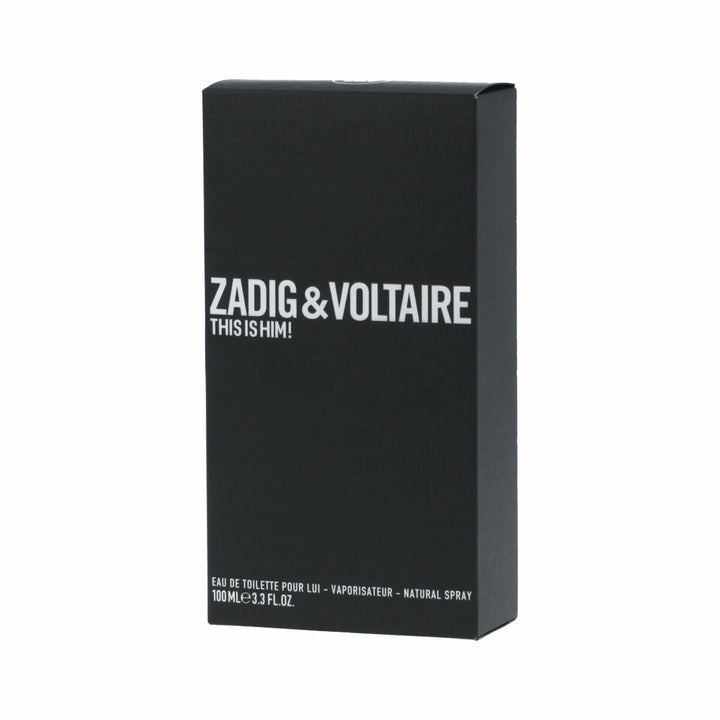 THIS IS HIM! • ZADIG & VOLTAIRE • 100 ml • Eau de toilette pour homme, vaporisateur/natural spray  Scentia : Parfums et fragrances