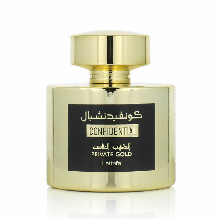 CONFIDENTIAL PRIVATE GOLD • Lattafa • 100 ml • Eau de parfum unisexe  Scentia : Parfums et fragrances