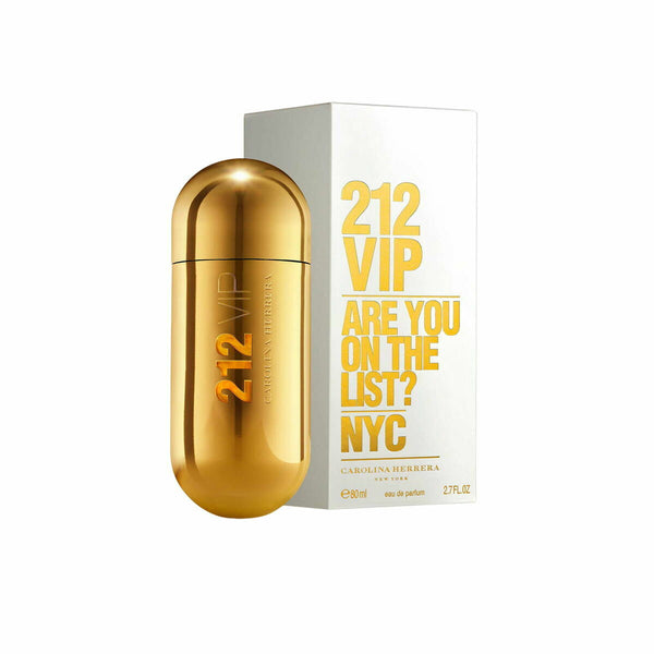 212 VIP NYC - ARE YOU ON THE LIST? • CAROLINA HERRERA New York • 80 ml • Eau de parfum pour femme, vaporisateur/spray  Scentia : Parfums et fragrances