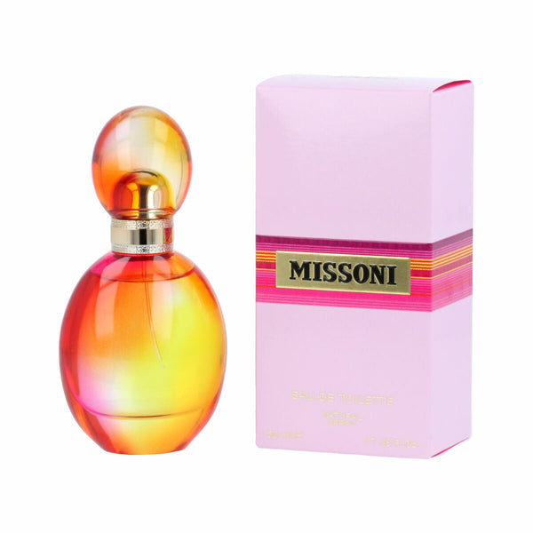 EAU DE TOILETTE • MISSONI • 50 ml • Eau de toilette pour femme, vaporisateur/natural spray  Scentia : Parfums et fragrances