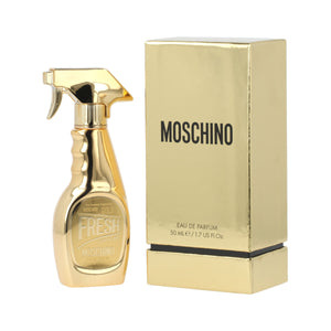 FRESH COUTURE GOLD • MOSCHINO • 50 ml • Eau de parfum pour femme  Scentia : Parfums et fragrances