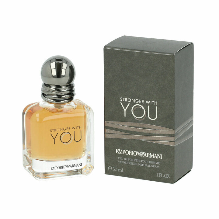 STRONGER WITH YOU • EMPORIO ARMANI • 30 ml • Eau de toilette pour homme  Scentia : Parfums et fragrances