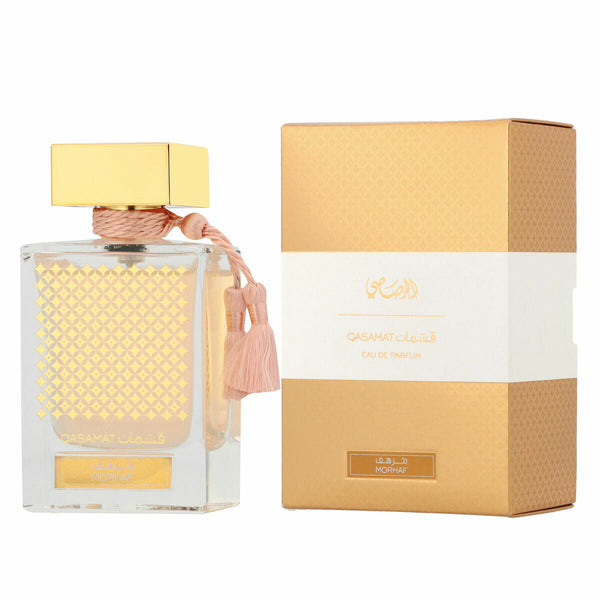 QASAMAT - MORHAF • RASASI • 65 ml • Eau de parfum unisexe, vaporisateur/spray  Scentia : Parfums et fragrances