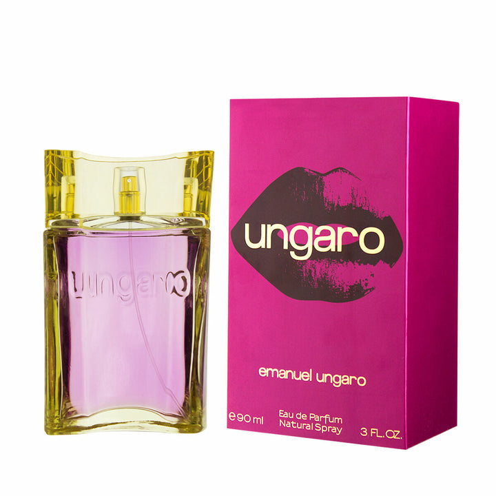 ungaro • emanuel ungaro • 90 ml • Eau de parfum pour femme  Scentia : Parfums et fragrances