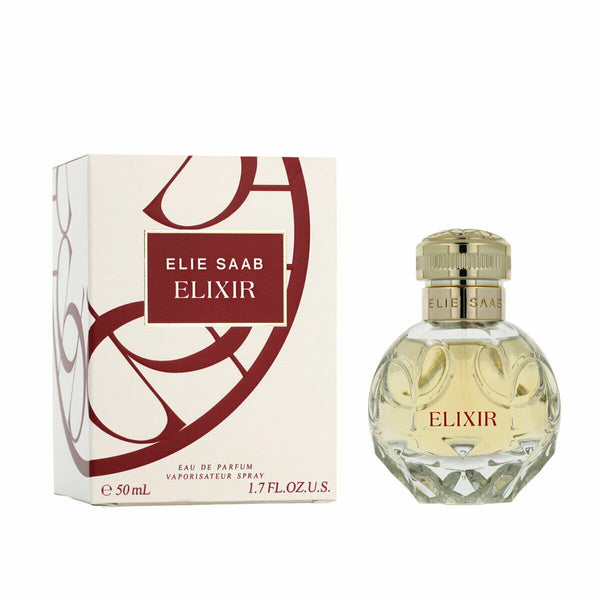 ELIXIR • ELIE SAAB • 50 ml • Eau de parfum pour femme, vaporisateur/spray  Scentia : Parfums et fragrances