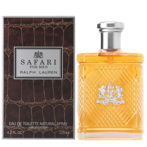 SAFARI FOR MEN • RALPH LAUREN • 125 ml • Eau de toilette pour homme  Scentia : Parfums et fragrances