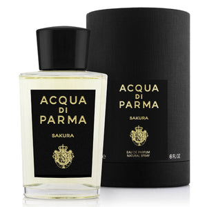 SAKURA • ACQUA DI PARMA • 180 ml • Eau de parfum unisexe, vaporisateur/natural spray  Scentia : Parfums et fragrances