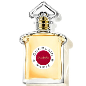 SAMSARA EAU DE TOILETTE pour femme • GUERLAIN, Paris • 75 ml  Scentia : Parfums et fragrances