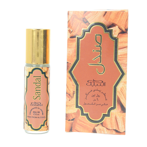 Sandal • nabeel • 6 ml • Concentrated, alcohol-free, unisex fragrance oil, roll-on