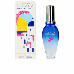 SANTORINI SUNRISE - ESCAPING WITH ESCADA Edition limitée • ESCADA • 30 ml • Eau de toilette pour femme  Scentia : Parfums et fragrances