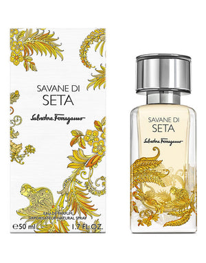 SAVANE DI SETA • Salvatore Ferragamo • 50 ml • Eau de parfum unisexe  Scentia : Parfums et fragrances