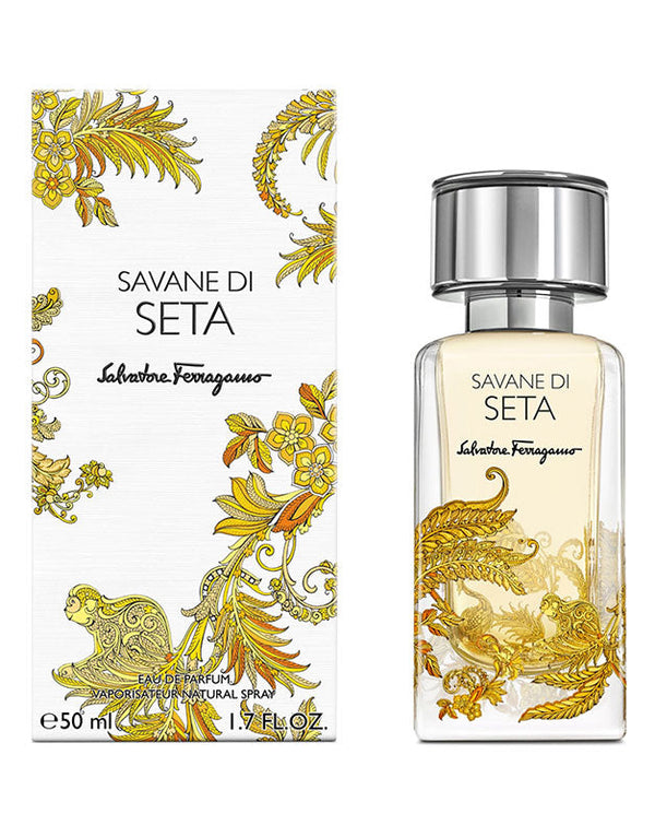 SAVANE DI SETA • Salvatore Ferragamo • 50 ml • Eau de parfum unisexe 
