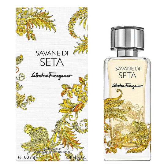 SAVANE DI SETA • Salvatore Ferragamo • 100 ml • Eau de parfum unisexe  Scentia : Parfums et fragrances