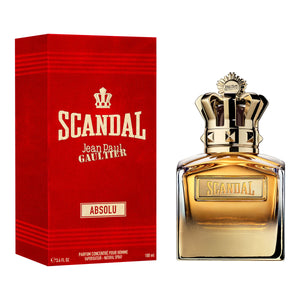 SCANDAL ABSOLU (pour femme/for woman) • Jean Paul GAULTIER • 100 ml • Parfum concentré pour femme, vaporisateur/natural spray  Scentia : Parfums et fragrances