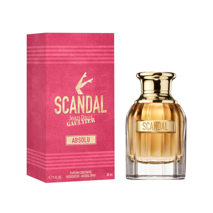 SCANDAL ABSOLU (pour femme/for woman) • Jean Paul GAULTIER • 30 ml • Parfum concentré pour femme, vaporisateur/natural spray  Scentia : Parfums et fragrances