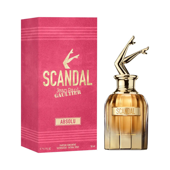 SCANDAL ABSOLU (pour femme/for woman) • Jean Paul GAULTIER • 50 ml • Parfum concentré pour femme, vaporisateur/natural spray  Scentia : Parfums et fragrances