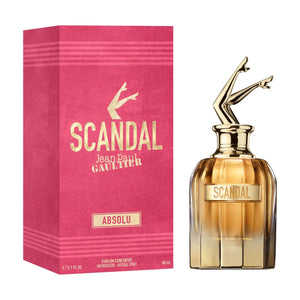 SCANDAL ABSOLU (pour femme/for woman) • Jean Paul GAULTIER • 80 ml • Parfum concentré pour femme, vaporisateur/natural spray  Scentia : Parfums et fragrances