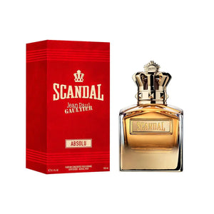 SCANDAL ABSOLU (pour homme/for man) • Jean Paul GAULTIER • 50 ml • Parfum concentrée pour homme, vaporisateur/natural spray  Scentia : Parfums et fragrances
