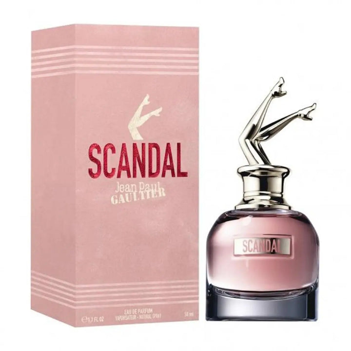 SCANDAL - EAU DE PARFUM (pour femme/for woman) • Jean Paul GAULTIER • 50 ml • Eau de parfum pour femme, vaporisateur/natural spray  Scentia : Parfums et fragrances