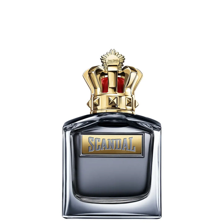SCANDAL - EAU DE TOILETTE (pour homme/for man) • Jean Paul GAULTIER • 150 ml (rechargeable) • Eau de toilette pour homme, vaporisateur/natural spray rechargeable  Scentia : Parfums et fragrances