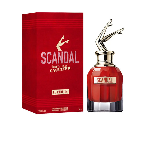 SCANDAL - LE PARFUM • Jean Paul GAULTIER • 80 ml • Eau de parfum intense pour femme, vaporisateur/natural spray  Scentia : Parfums et fragrances