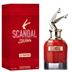 SCANDAL - LE PARFUM (pour femme/for woman) • Jean Paul GAULTIER • 50 ml • Eau de parfum intense pour femme, vaporisateur/natural spray  Scentia : Parfums et fragrances