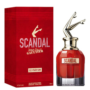 SCANDAL - LE PARFUM (pour femme/for woman) • Jean Paul GAULTIER • 80 ml • Eau de parfum intense pour femme, vaporisateur/natural spray  Scentia : Parfums et fragrances
