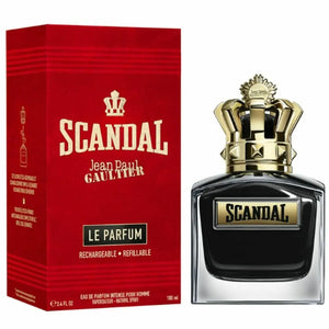 SCANDAL - LE PARFUM (pour homme/for man) • Jean Paul GAULTIER • 50 ml (rechargeable) • Eau de parfum pour homme, vaporisateur/natural spray rechargeable  Scentia : Parfums et fragrances
