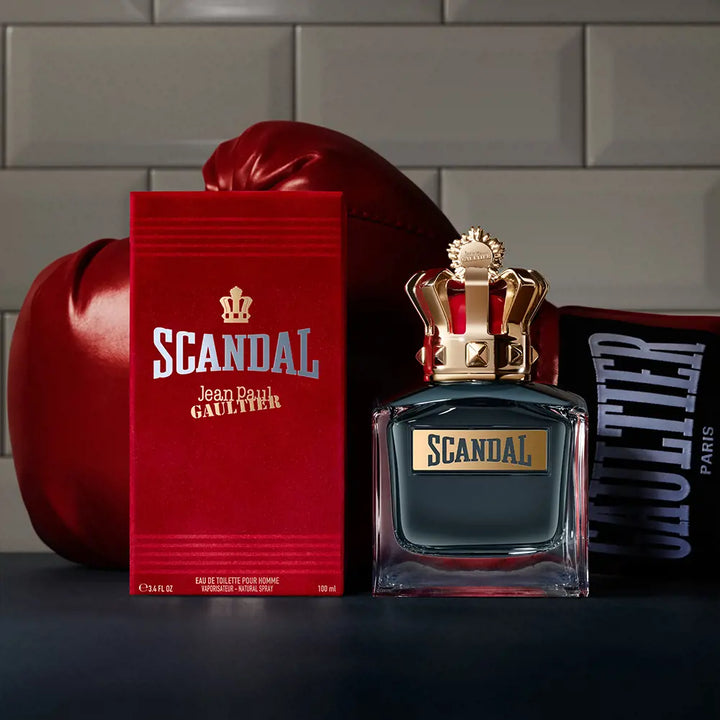 SCANDAL Eau de toilette pour homme • Jean Paul GAULTIER • 100 ml (rechargeable) - SCENTIA.fr
