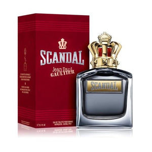 SCANDAL Eau de toilette pour homme • Jean Paul GAULTIER • 150 ml (rechargeable)  Scentia : Parfums et fragrances