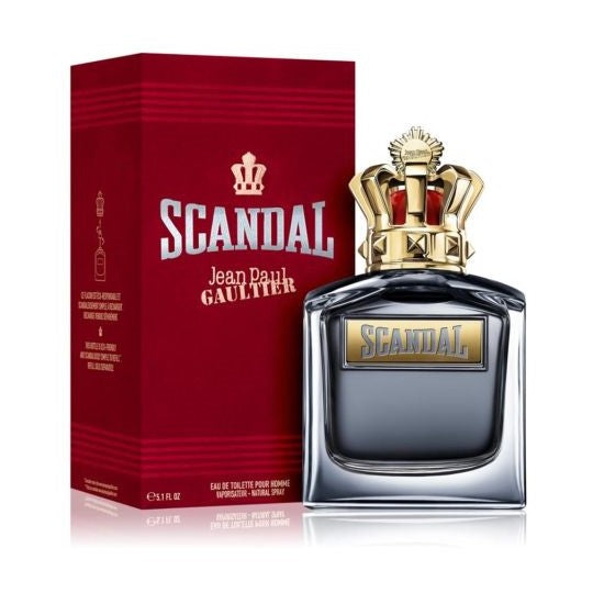SCANDAL Eau de toilette pour homme • Jean Paul GAULTIER • 150 ml (rechargeable)  Scentia : Parfums et fragrances