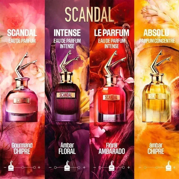 SCANDAL ABSOLU pour femme • Jean Paul GAULTIER • 30 ml • Parfum concentré  Scentia : Parfums et fragrances