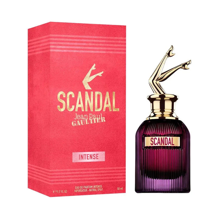 SCANDAL INTENSE • Jean Paul GAULTIER • 50 ml • EAU DE PARFUM INTENSE pour femme  Scentia : Parfums et fragrances