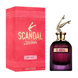 SCANDAL INTENSE • Jean Paul GAULTIER • 80 ml • EAU DE PARFUM INTENSE pour femme  Scentia : Parfums et fragrances