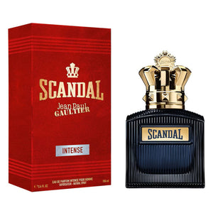 SCANDAL INTENSE • Jean Paul GAULTIER • 50 ml • EAU DE PARFUM INTENSE POUR HOMME  Scentia : Parfums et fragrances