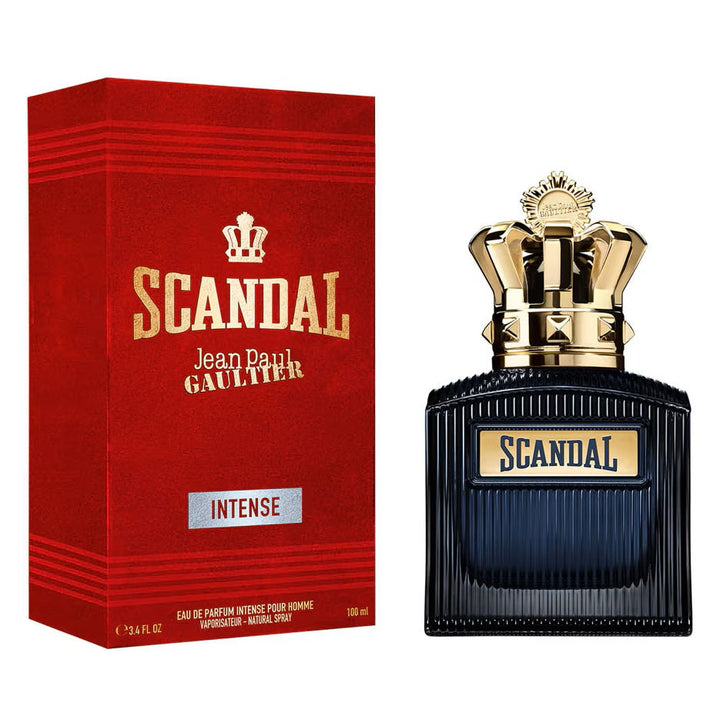 SCANDAL INTENSE • Jean Paul GAULTIER • 50 ml • EAU DE PARFUM INTENSE POUR HOMME  Scentia : Parfums et fragrances